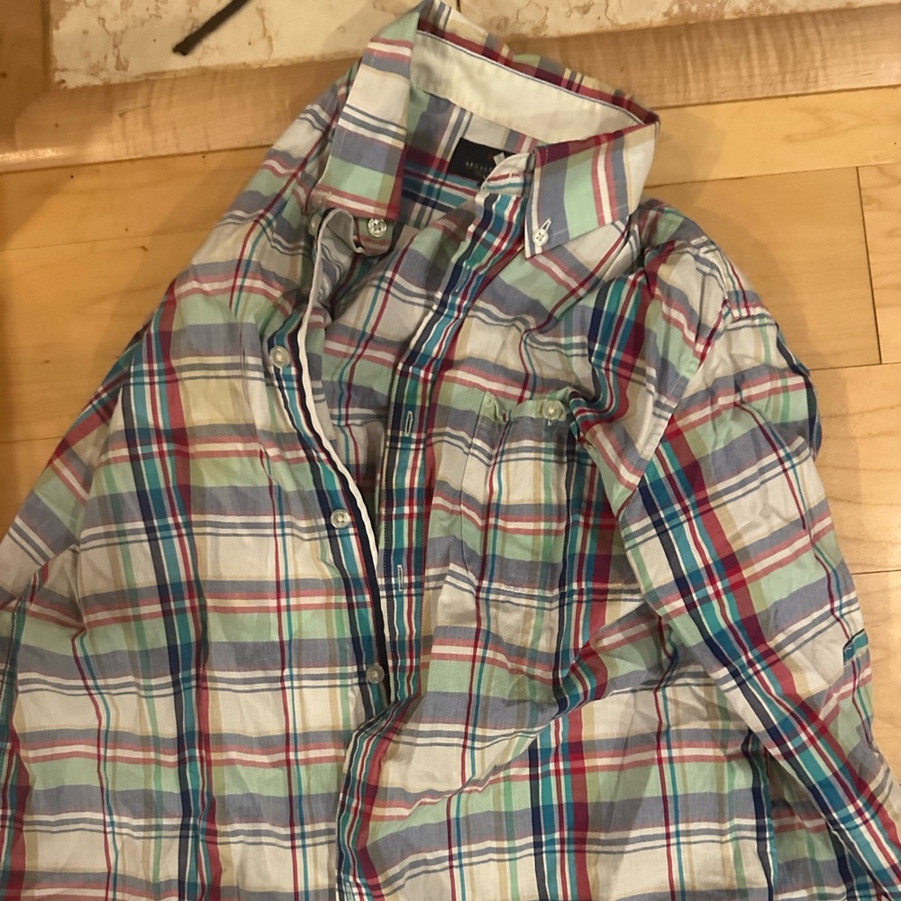 Argyle culture button down